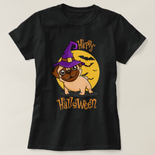 T-shirt Carlin d'Halloween