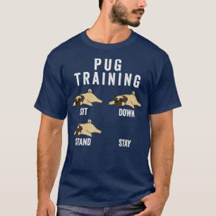 T-shirt Carlin dressage chien