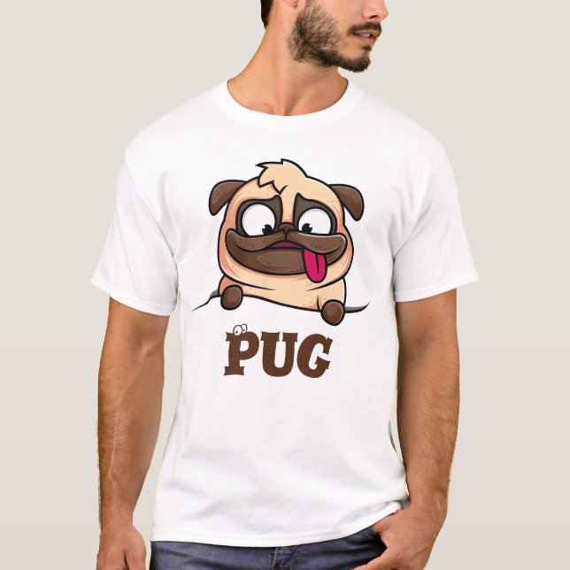 T-shirt Carlin drôle (Devant)