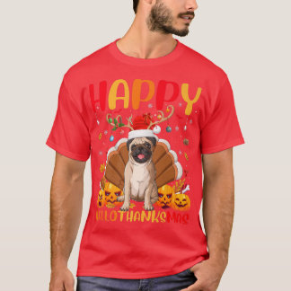 T-shirt Carlin drôle Amoureux des chiens heureux Carlin He
