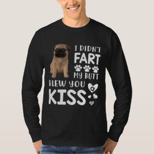 T-shirt Carlin Drôle T Chemise Pour Chien Maman Papa Cadea