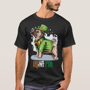 T-shirt Carlin irlandais de la fête de St. Patrick