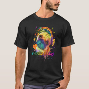 T-shirt Carlin Joufflu Humour de Carlin Bouledogue Holland