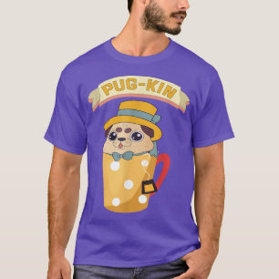 T-shirt Carlin-kin Épice Latte Pastel Kawaii Chien Japonai
