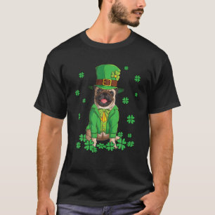 T-shirt Carlin Leprechaun St Patrick's Day Shamrock Amoure
