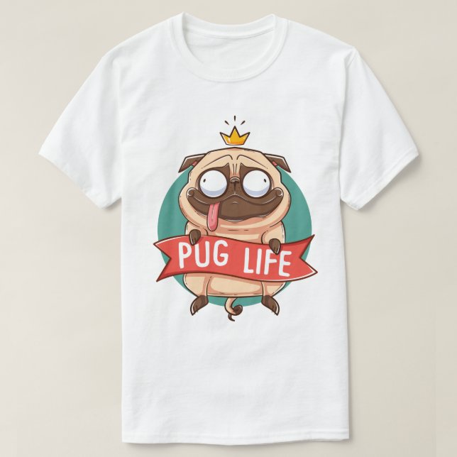 T-shirt carlin Life (Design devant)