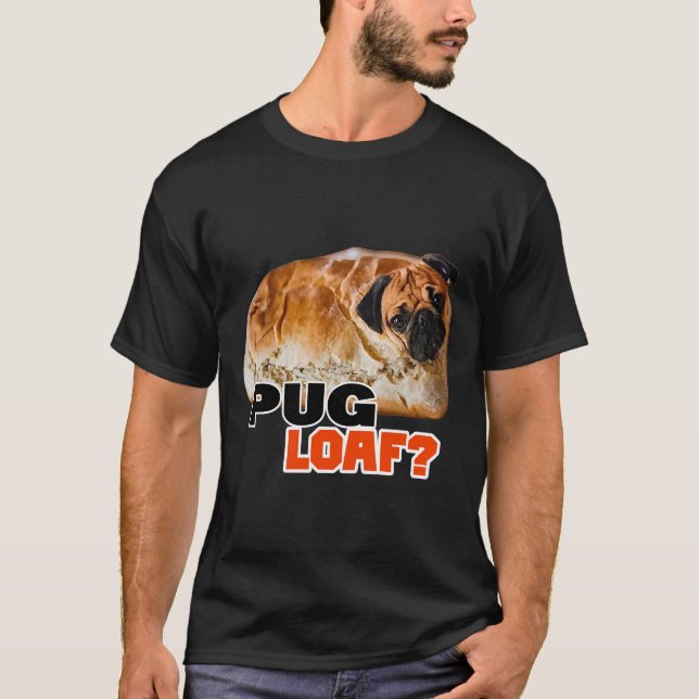 T-shirt Carlin LOAF Carlin Loaf chemise design et autocoll (Devant)