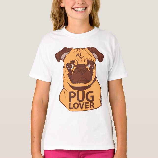 T-shirt carlin Lover (Devant)