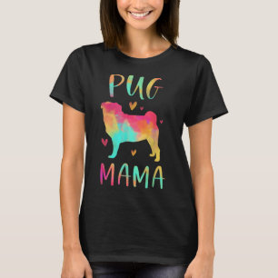 T-shirt Carlin Mama Carlin coloré Cadeaux Chig Maman
