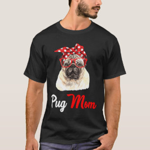 T-shirt carlin, maman carlin, maman carlin, chien de carli