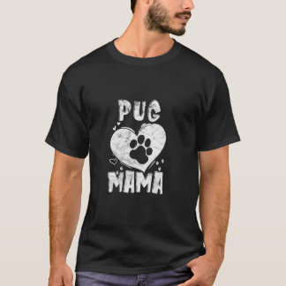 T-shirt Carlin Maman Mama Carlin Lover