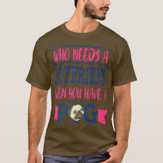 T-shirt Carlin Maman Valentines Jour Femme célibataire Mei