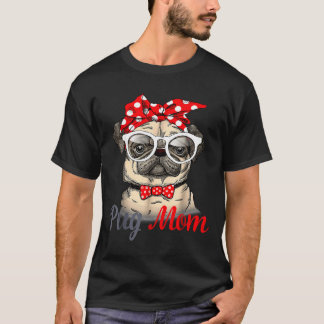 T-shirt Carlin Maman&x27 ; s Jour Carlin amusant Mère&x27