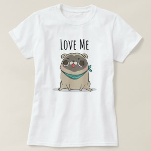 T-shirt Carlin mignon