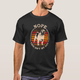 T-shirt Carlin Mops Carlin Chien race 30