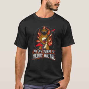 T-shirt Carlin Mops Carlin Chien race 52