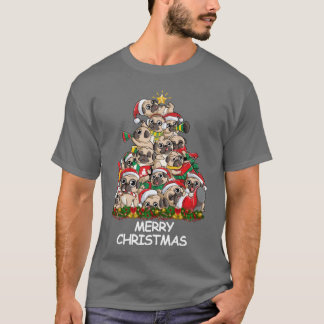 T-shirt Carlin Noël Joyeux cadeau de Noël