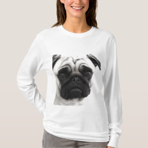 T-shirt Carlin noir et blanc
