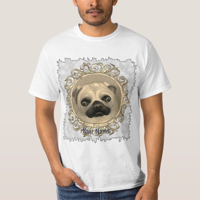 T-shirt Carlin Orné (Devant)