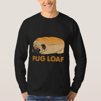 T-shirt Carlin Pain, carlin toast, drôle de chien, mème, c