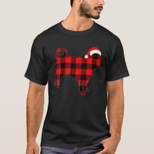 T-shirt Carlin Pajamas De Noël Pour Hommes Femmes Carlins 