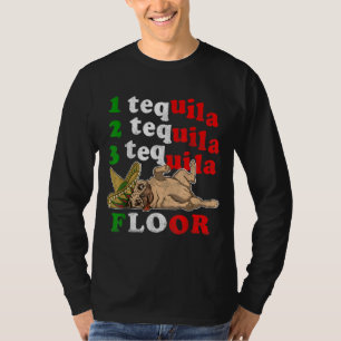 T-shirt Carlin Papa Drôle Fête des pères Cadeau 1 2 3 Tequ