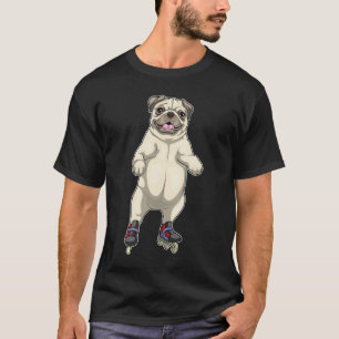 T-shirt Carlin Patinage en ligne Patins à rouleaux