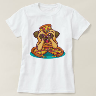 T-shirt Carlin pizza
