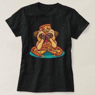 T-shirt Carlin pizza