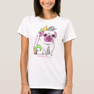 T-shirt Carlin Plur