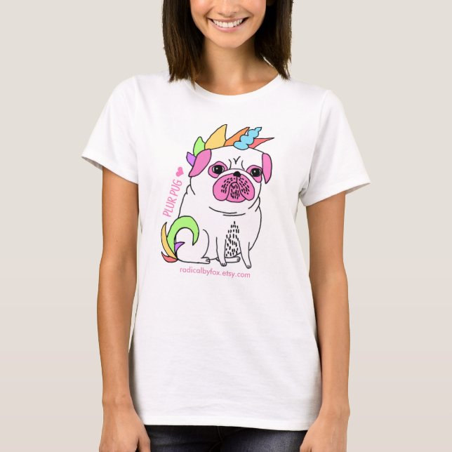 T-shirt Carlin Plur (Devant)