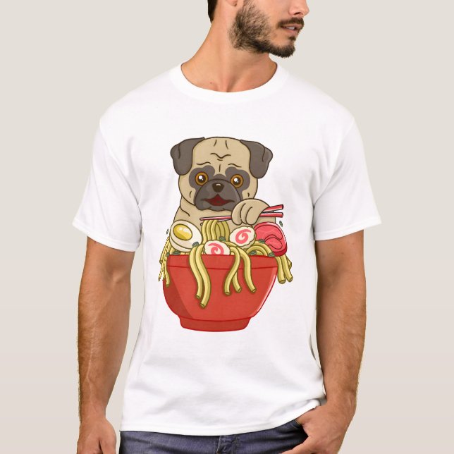 T-shirt Carlin Ramen (Devant)