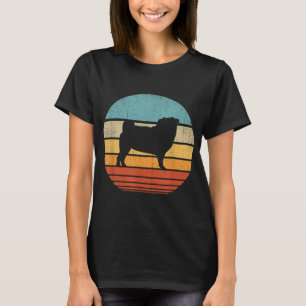 T-shirt Carlin Retro Vintage 60s les années 70 Sunset Amou