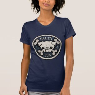 T-shirt Carlin salé