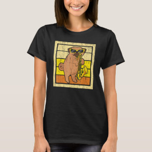 T-shirt Carlin Saxophone Saxophoniste Musicien Instrumenti