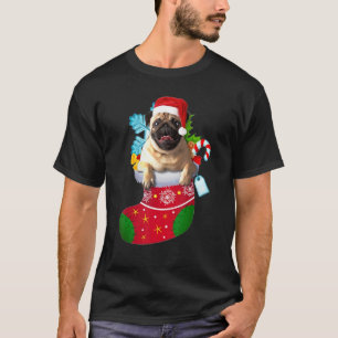 T-shirt Carlin Sock Décor Noël Noël Noël