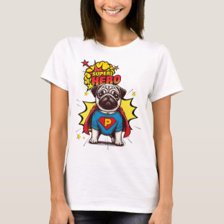 T-shirt Carlin Super Hero