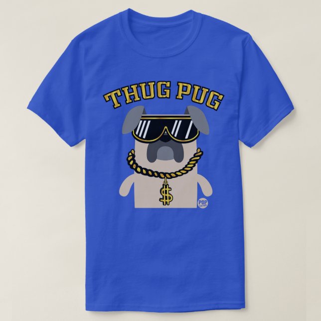 T-SHIRT CARLIN THUG (Design devant)