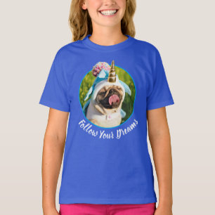 T-shirt Carlin Unicorn