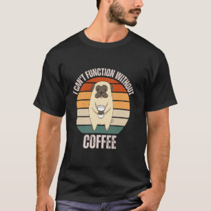 T-shirt Carlin vintage je ne peux pas fonctionner sans Lov
