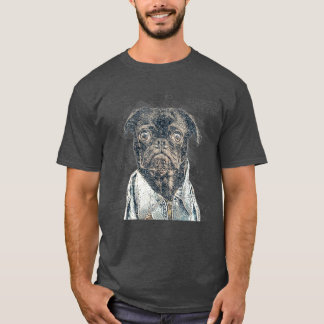 T-shirt Carlin Vintage Retro Plan directeur Design Amoureu