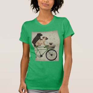 T-shirt Carlins à vélo