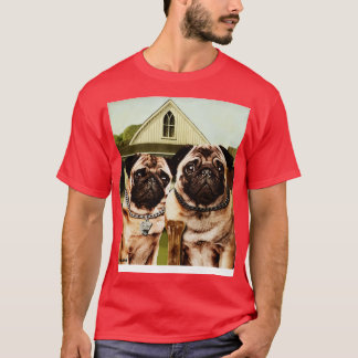 T-shirt Carlins gothiques