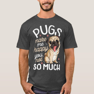 T-shirt Carlins Me Rendre Heureux Tu N'Es Pas Tant Carlin 