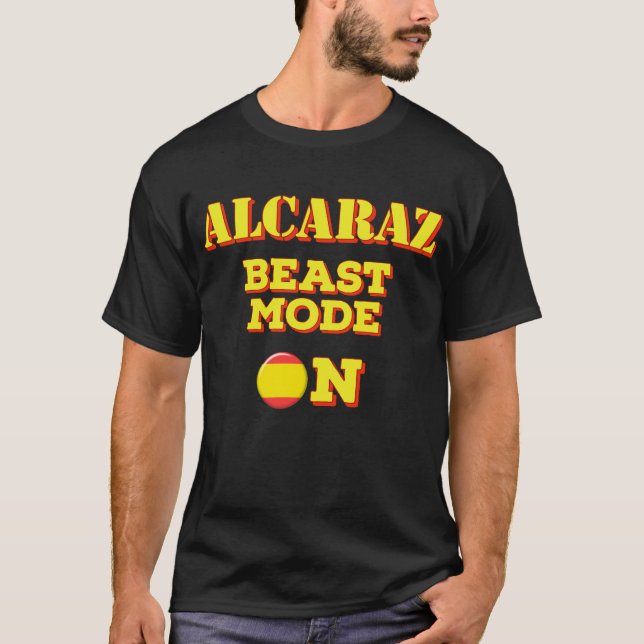 T-shirt Carlos Alcaraz t shirt (Devant)
