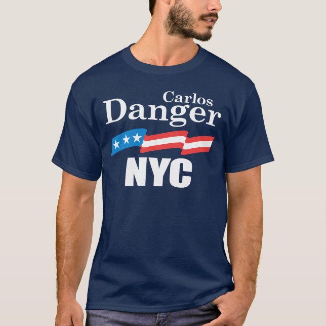 T-shirt Carlos Danger (Devant)