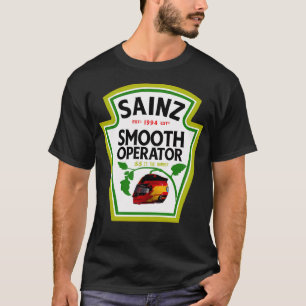 T-shirt Carlos Sainz Smooth Operator 2023