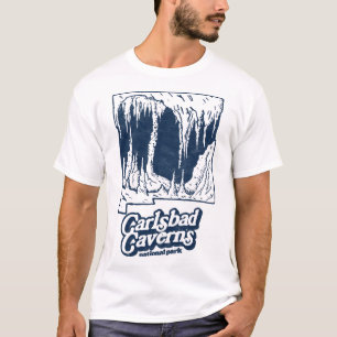 T-shirt Carlsbad Cavernes Parc national Nouveau-Mexique Ca