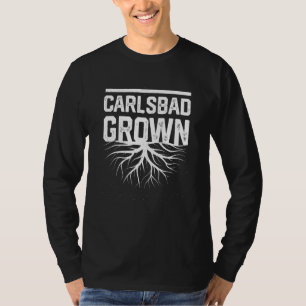 T-shirt Carlsbad Résident local Pride Ville natale