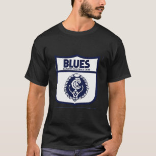 T-shirt Carlton  Football australien